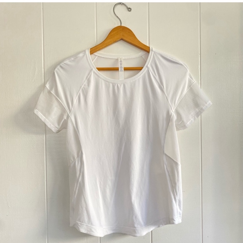 Lululemon Mesh Athletic Top